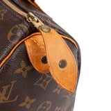 Louis Vuitton Monogram Canvas Speedy 25 Handbag