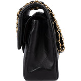 Chanel Quilted Lambskin Small Double Flap Shoulder Bag
