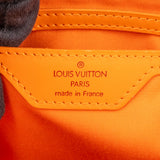 Louis Vuitton Orange Epi Leather Sac Plat Handbag