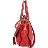 Chloé Grained Calfskin Marcie Handbag