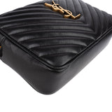 Yves Saint Laurent Quilted Leather Lou Camera Crossbody Bag