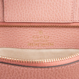 Gucci Pebbled Leather Swing Shopper Shoulder Bag
