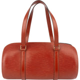 Louis Vuitton Kenyan Fawn Epi Leather Soufflot Handbag Set