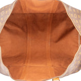 Louis Vuitton Monogram Canvas Keepall 60 Bandoulière Travel Bag