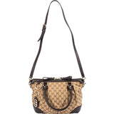 Gucci Monogram GG Canvas Sukey Handbag