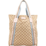 Gucci Monogram GG Canvas Tote Handbag