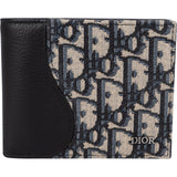 Christian Dior Oblique Trotter Monogram Jacquard Bifold Wallet