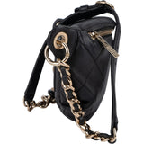 Chanel Quilted Lambskin CC Crossbody Waist Bumbag