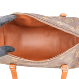 Louis Vuitton Monogram Canvas Papillon Set Handbag