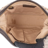 Coach Monogram Signature Duffle Crossbody Bag