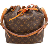 Louis Vuitton Monogram Canvas Sac Noé Petit Shoulder Bag