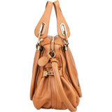 Chloé Grained Leather Paraty Handbag
