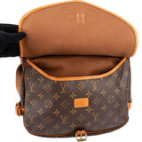 Louis Vuitton Monogram Canvas Saumur 30 Crossbody Bag