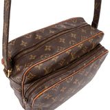 Louis Vuitton Monogram Canvas Reporter Nile Crossbody Bag
