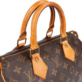 Louis Vuitton Monogram Canvas Speedy 25 Handbag