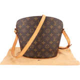 Louis Vuitton Monogram Canvas Drouot Crossbody Bag