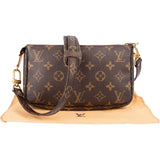Louis Vuitton Monogram Canvas Pochette Accessoires Crossbody Bag