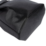 Louis Vuitton Noir Epi Leather Sac d'Epaule Shoulder Bag