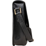 Louis Vuitton Noir Epi Leather Saint Cloud GM Crossbody Bag