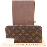Louis Vuitton Monogram Canvas Evasion Insolite Zippy Wallet
