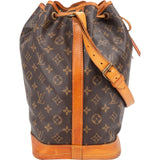 Louis Vuitton Monogram Canvas Sac Noé Grande Shoulder Bag