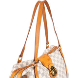 Louis Vuitton Monogram Damier Azur Stresa GM Shoulder Bag