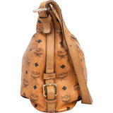 MCM Monogram Visetos Hobo Crossbody Bag