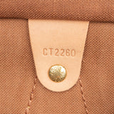 Louis Vuitton Monogram Canvas Speedy 30 Handbag