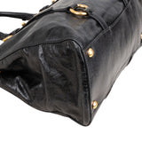 Miu Miu Vitello Lux Leather City Handbag