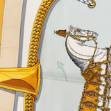Hermès Grand Apparat Silk 90 Scarf Tuch