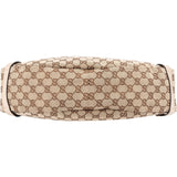 Gucci Monogram GG Canvas Abbey Shoulder Bag