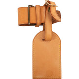 Louis Vuitton Vachetta Leather Luggage Tag Set