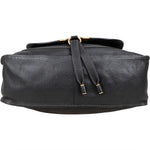 [🔄️B14 / F23] Chloé Grained Calfskin Medium Marcie Satchel Handbag - vintageandkickz