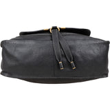 [🔄️B14 / F23] Chloé Grained Calfskin Medium Marcie Satchel Handbag - vintageandkickz