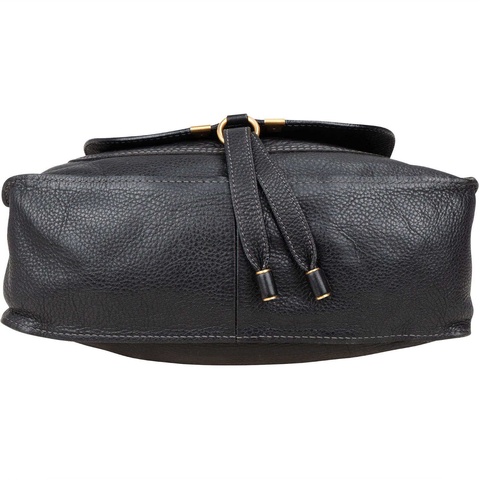 [🔄️B14 / F23] Chloé Grained Calfskin Medium Marcie Satchel Handbag - vintageandkickz