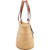 Loewe Palm Leaf Basket Raffia Shoulder Bag Medium