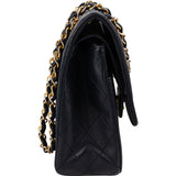 [🔄️B11 / F29] Chanel Quilted Lambskin Medium Double Flap Crossbody Bag - vintageandkickz