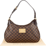 Louis Vuitton Monogram Damier Ebene Canvas Thames GM Shoulder Bag