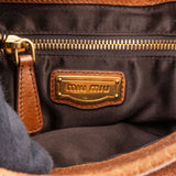 Miu Miu Vitello Lux Leather Coffer Handbag