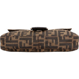 Fendi Monogram FF Zucca Baguette Shoulder Bag