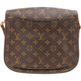 Louis Vuitton Monogram Canvas Saint Cloud GM Crossbody Bag