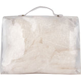 Hermès Vinyl Transparent Kelly Souvenir 1997 Handbag