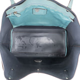 Coach Pebbled Leather Market Tote Shoulder Bag