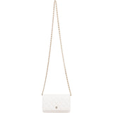 Chanel Quilted Caviar Quilted Wallet On Chain Crossbody Bag
