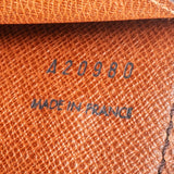 Louis Vuitton Monogram Canvas Monceau Handbag