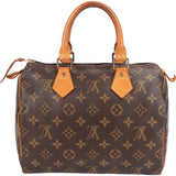 Louis Vuitton Monogram Canvas Speedy 25 Handbag