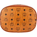 MCM Monogram Visetos Drawstring Crossbody Bag