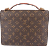 [🔄️B18 / F39] Louis Vuitton Monogram Canvas Monceau Handbag - vintageandkickz