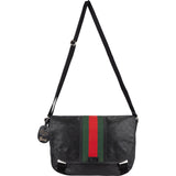 Monogram GG Imprimé Fiat 500 by Gucci Messenger Crossbody Bag