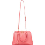Prada Saffiano Leather Promenade Handbag - vintageandkickz